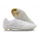 Korki adidas Copa Pure 2+ Elite FG Biały Złoto
