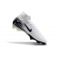 Nike Air Zoom Mercurial Superfly 10 Elite FG Biały Niebieski