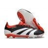 Buty piłkarskie Adidas Predator 24 Elite FG Czarny Biały Czerwony