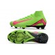 Nike Zoom Mercurial Superfly X Elite FG Zielony Różowy