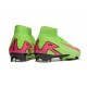 Nike Zoom Mercurial Superfly X Elite FG Zielony Różowy