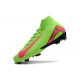 Nike Zoom Mercurial Superfly X Elite FG Zielony Różowy