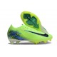 Nike Zoom Mercurial Vapor XVI Elite FG Zielony Czarny Srebro