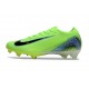 Nike Zoom Mercurial Vapor XVI Elite FG Zielony Czarny Srebro