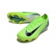 Nike Zoom Mercurial Vapor XVI Elite FG Zielony Czarny Srebro