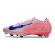 Nike Zoom Mercurial Vapor XVI Elite FG Różowy Czerwony Niebieski