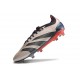 Buty piłkarskie Adidas Predator 24 Elite FG Platyna Metaliczna Czarny