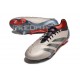 Buty piłkarskie Adidas Predator 24 Elite FG Platyna Metaliczna Czarny