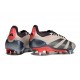 Buty piłkarskie Adidas Predator 24 Elite FG Platyna Metaliczna Czarny
