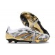 Buty adidas Predator 24 Elite FT FG Złoto Biały Szary