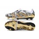 Buty adidas Predator 24 Elite FT FG Złoto Biały Szary