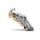 Buty adidas Predator 24 Elite FT FG Złoto Biały Szary