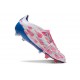 Adidas Predator Elite Tongue FG Biały Różowy Niebieski