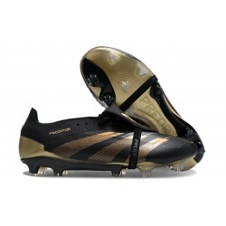 Adidas Predator Elite Tongue FG Czarny Złoty