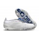 Adidas Predator Elite Tongue FG Biały Niebieski