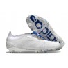 Adidas Predator Elite Tongue FG Biały Niebieski