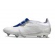Adidas Predator Elite Tongue FG Biały Niebieski