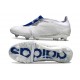 Adidas Predator Elite Tongue FG Biały Niebieski