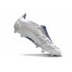 Adidas Predator Elite Tongue FG Biały Niebieski