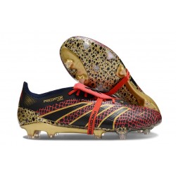 Adidas Predator Elite Tongue FG Year Of The Snake -Czerwony Złoto Czarny