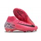 Nike Air Zoom Mercurial Superfly 10 Elite FG Różowy Biały Czarny
