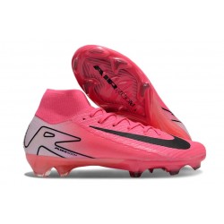 Nike Air Zoom Mercurial Superfly 10 Elite FG Różowy Biały Czarny