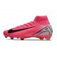 Nike Air Zoom Mercurial Superfly 10 Elite FG Różowy Biały Czarny