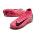 Nike Air Zoom Mercurial Superfly 10 Elite FG Różowy Biały Czarny