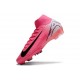 Nike Air Zoom Mercurial Superfly 10 Elite FG Różowy Biały Czarny