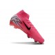 Nike Air Zoom Mercurial Superfly 10 Elite FG Różowy Biały Czarny