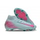 Nike Air Zoom Mercurial Superfly 10 Elite FG Niebieski Różowy