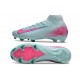 Nike Air Zoom Mercurial Superfly 10 Elite FG Niebieski Różowy