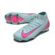 Nike Air Zoom Mercurial Superfly 10 Elite FG Niebieski Różowy