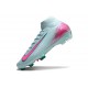 Nike Air Zoom Mercurial Superfly 10 Elite FG Niebieski Różowy