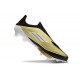 Buty piłkarskie adidas F50+ FG Miedź Czarny Biały