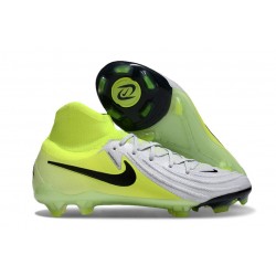 Nike Phantom Luna II Elite FG Srebro Czarny Volt