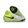 Nike Phantom Luna II Elite FG Srebro Czarny Volt