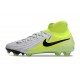 Nike Phantom Luna II Elite FG Srebro Czarny Volt