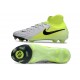 Nike Phantom Luna II Elite FG Srebro Czarny Volt