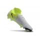 Nike Phantom Luna II Elite FG Srebro Czarny Volt