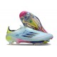Buty piłkarskie adidas F50+ Elite Sznurowadeł FG Niebieski Zawistny
