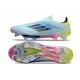 Buty piłkarskie adidas F50+ Elite Sznurowadeł FG Niebieski Zawistny