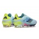 Buty piłkarskie adidas F50+ Elite Sznurowadeł FG Niebieski Zawistny