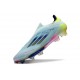 Buty piłkarskie adidas F50+ Elite Sznurowadeł FG Niebieski Zawistny