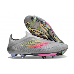 Buty piłkarskie adidas F50+ Elite Sznurowadeł FG Wilczy Różowy Zawistny