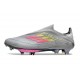 Buty piłkarskie adidas F50+ Elite Sznurowadeł FG Wilczy Różowy Zawistny