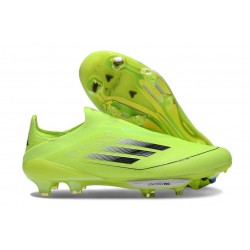 Buty piłkarskie adidas F50+ Elite Sznurowadeł FG Zawistny Czarny