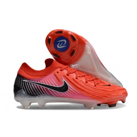 Nike Phantom Luna 2 Elite L FG Czerwony Czarny