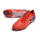 Nike Phantom Luna 2 Elite L FG Czerwony Czarny