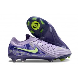 Nike Phantom Luna 2 Elite L FG Fioletowy Volt